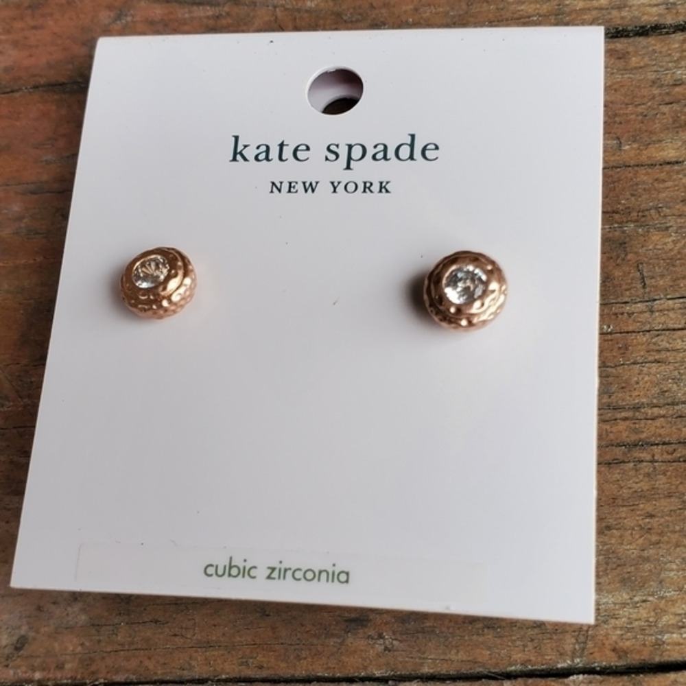 Kate Spade Rose Gold‎ Clear Edge